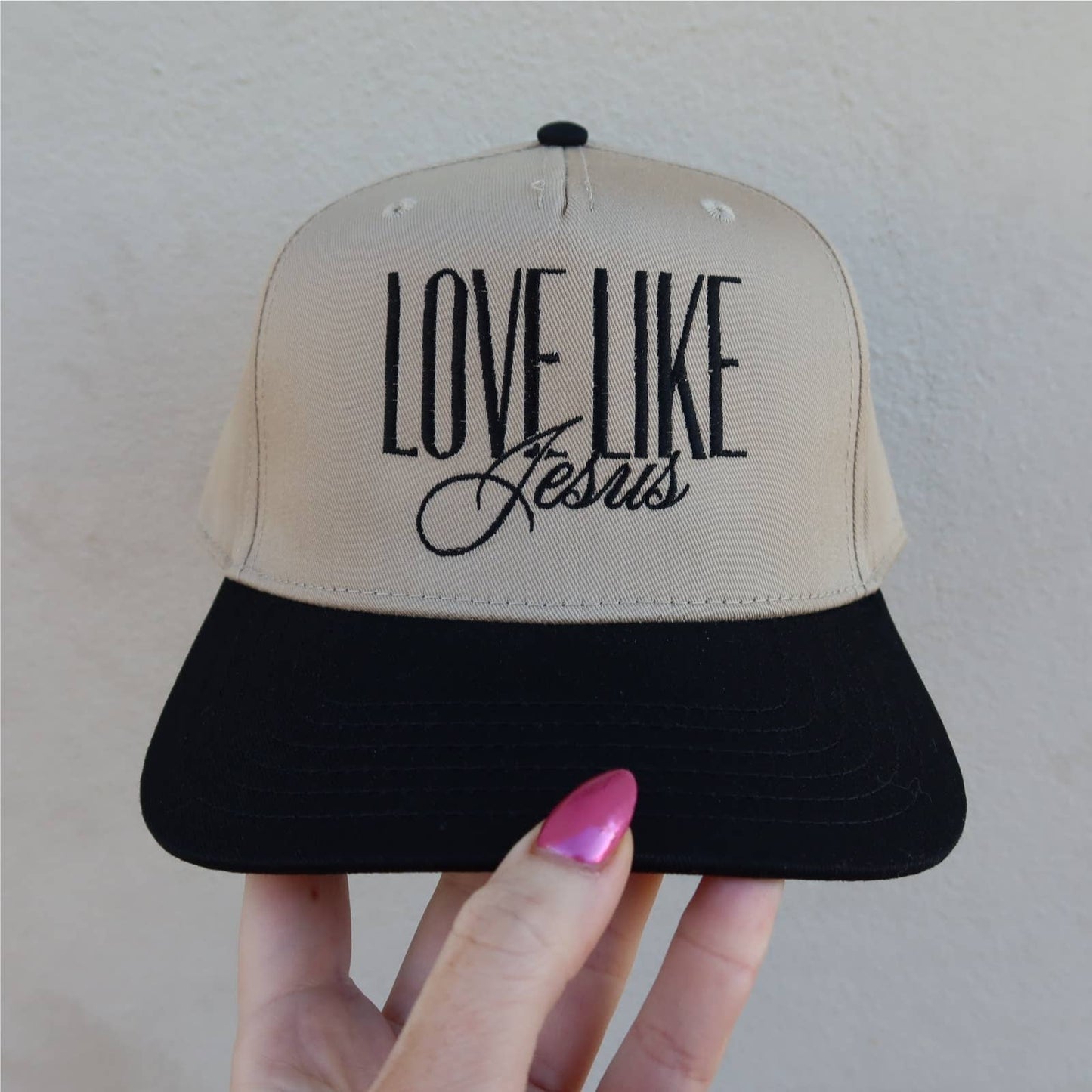 Love Like Jesus Vintage Trucker Hat