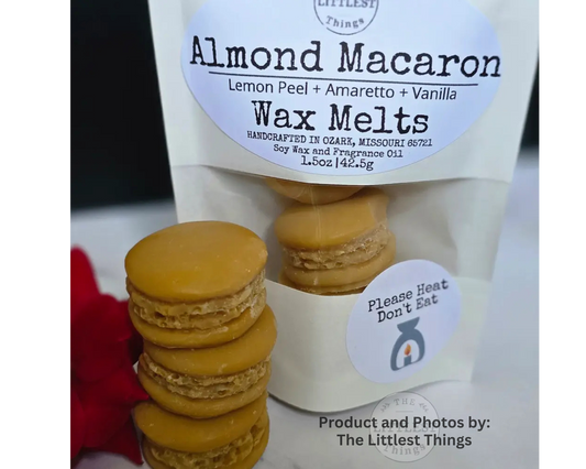 Almond Macaron Wax Melt
