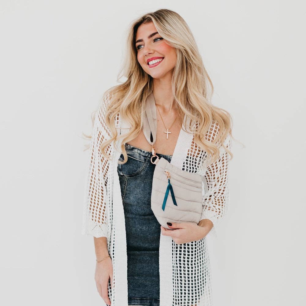 Pretty Simple Jolie Puffer Bum Bag