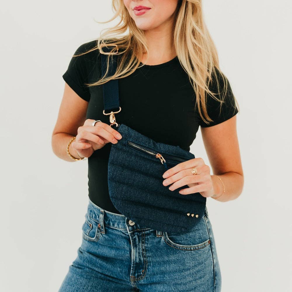 Pretty Simple Jolie Puffer Bum Bag