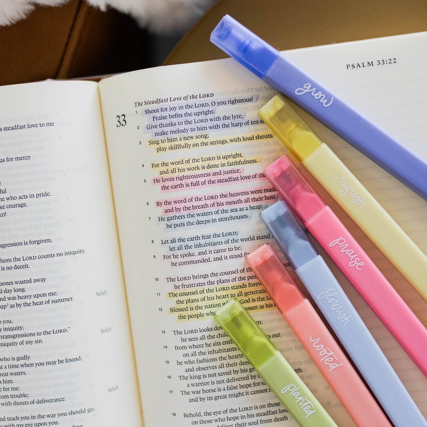 Garden Bible Highlighters