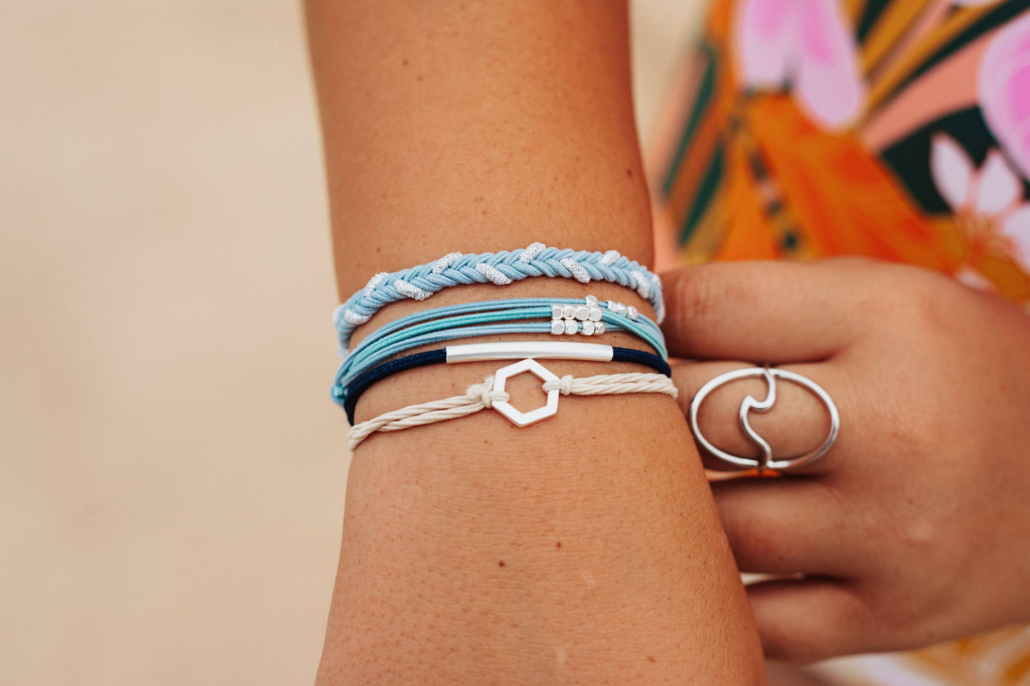 Dream K’lani hair tie + bracelet