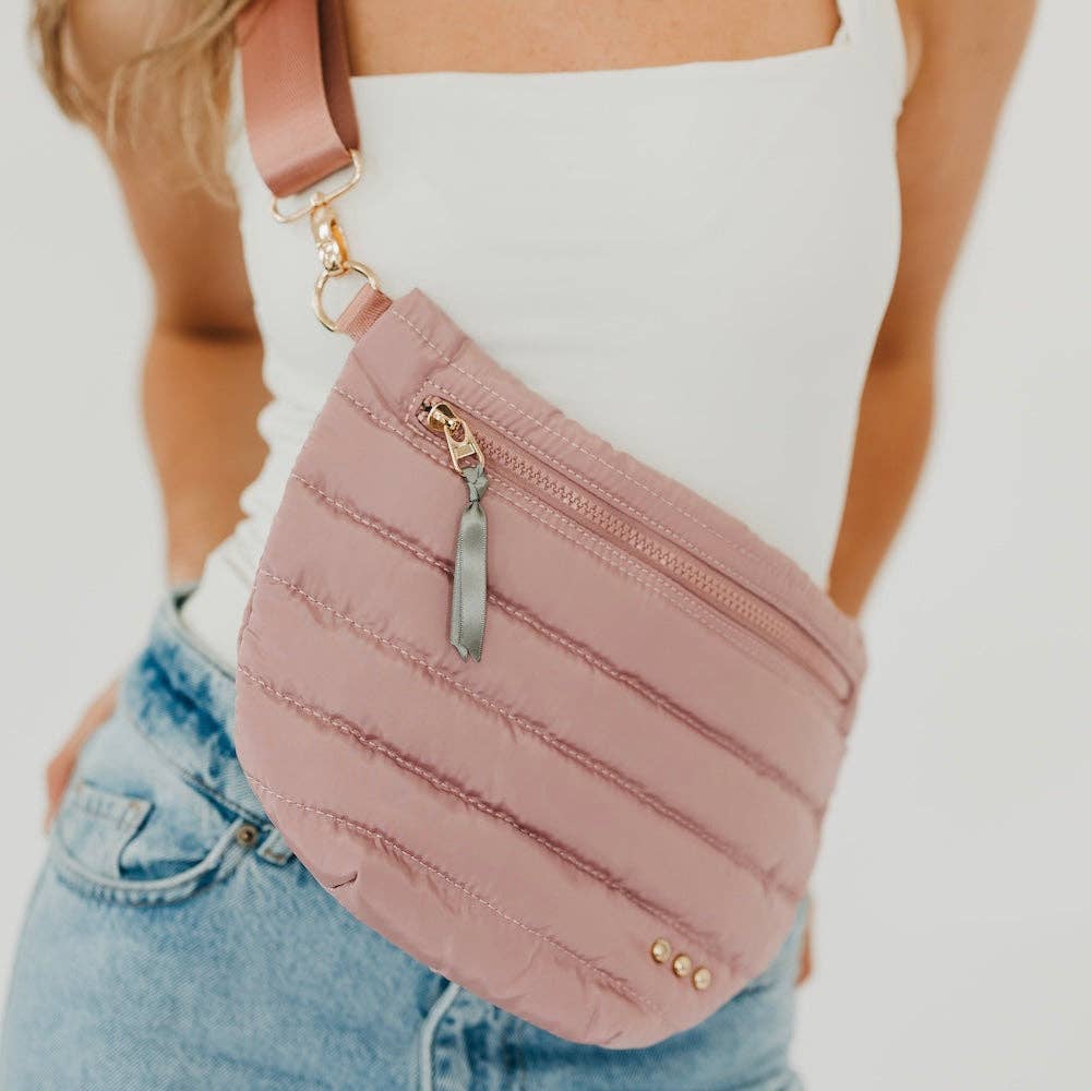 Pretty Simple Jolie Quilted Puffer Belt Bag