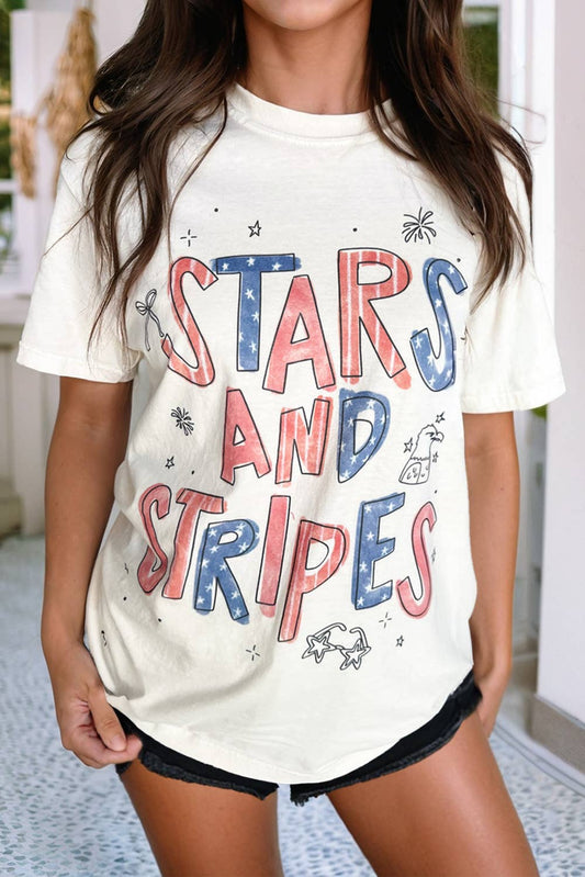 Stars and Stripes Tee
