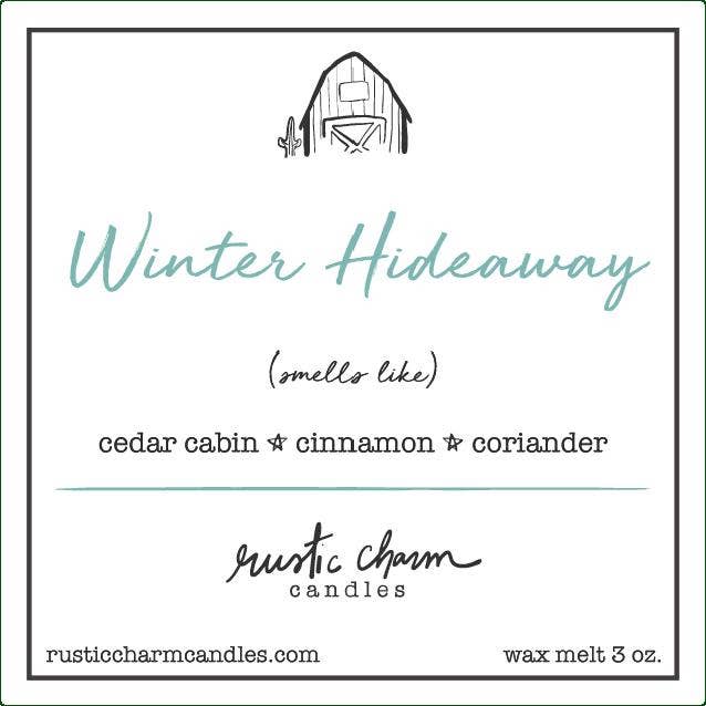 Winter Hideaway Candle