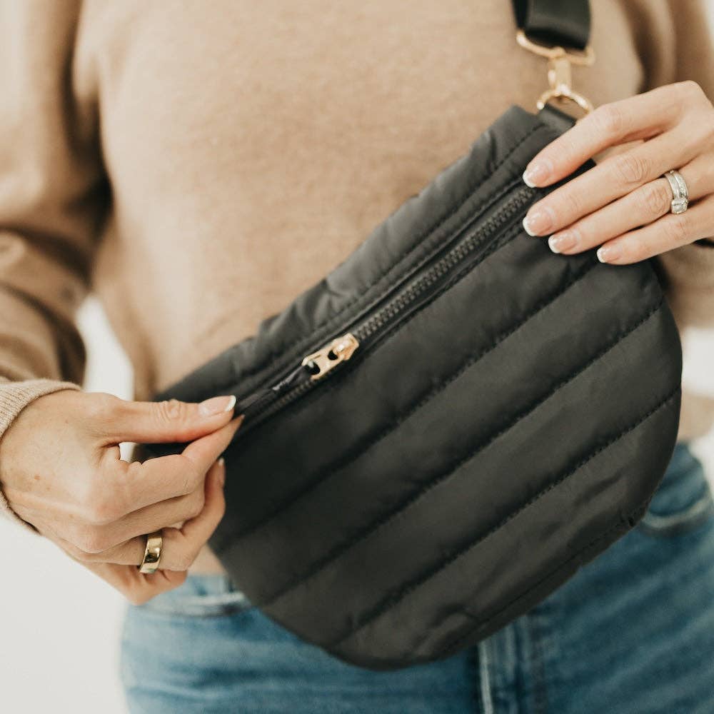 Pretty Simple Jolie Puffer Bum Bag