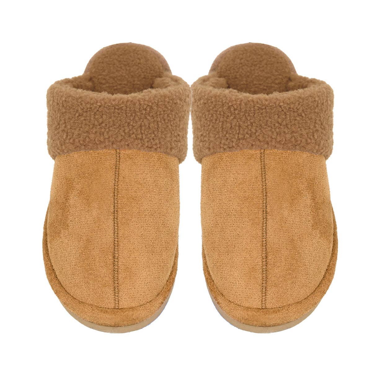 Fur Suede Sherpa C.C Slippers