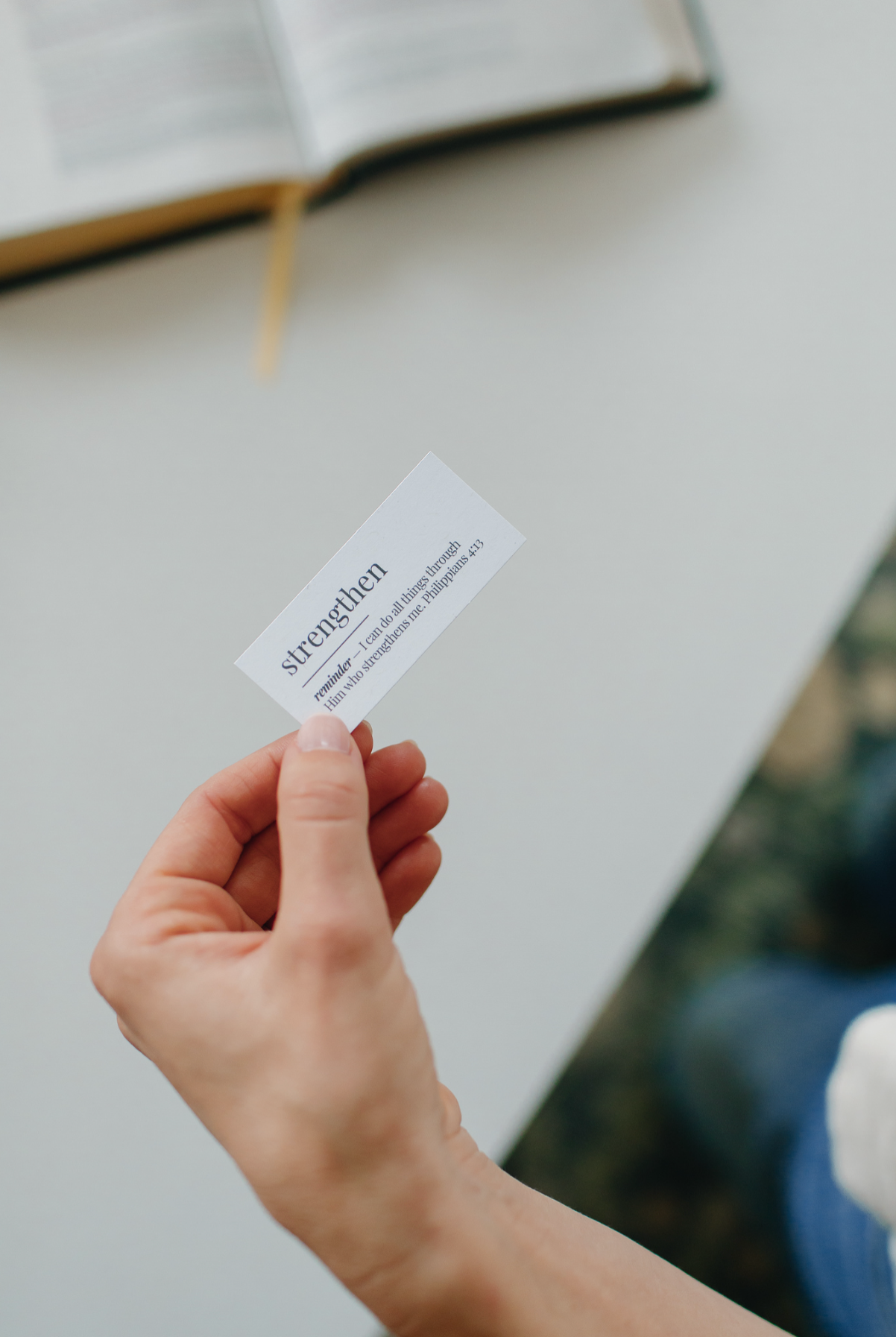 Reminder Nail Polish - Strengthen