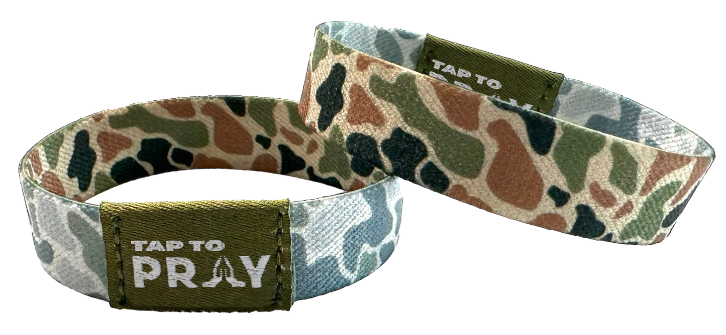 Versible Tap To Pray Wristbands