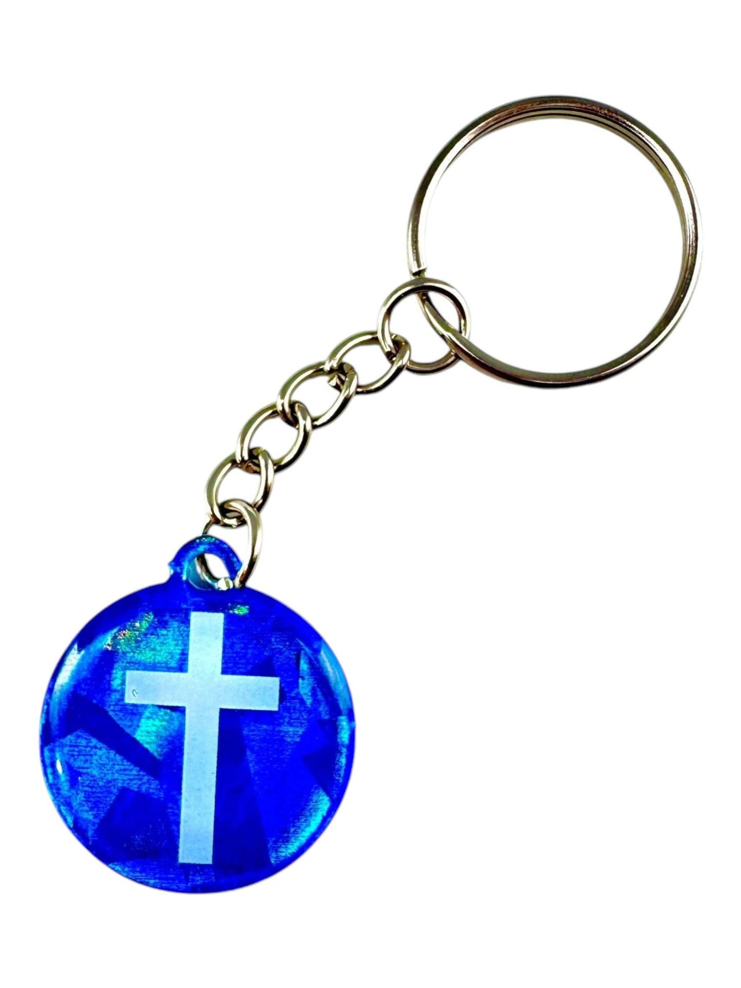 Tap To Pray - Prayer Tag Keychains