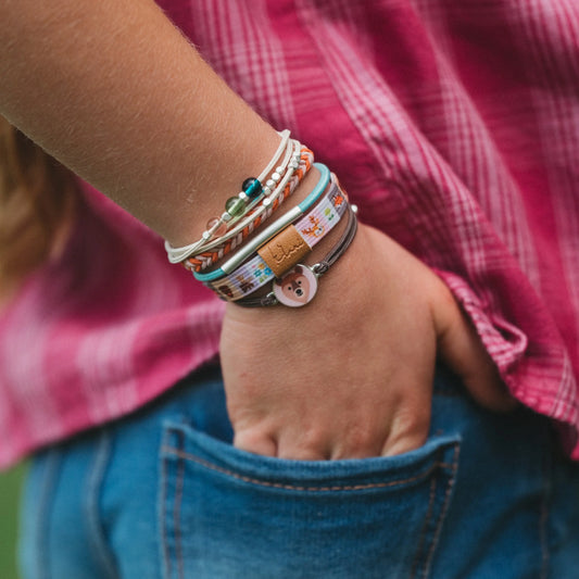 K'Lani Adventure Hair Tie & Bracelet Set