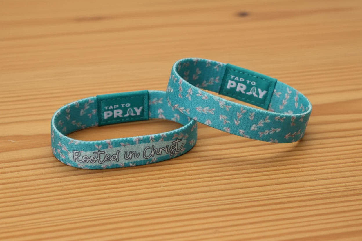 New Spring Versible Tap To Pray Wristbands