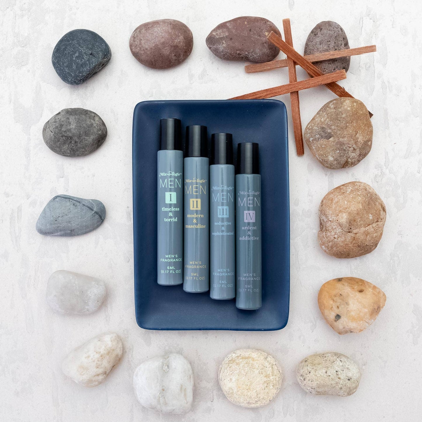 Mixologie Men II (Modern & Masculine) Cologne Roll On