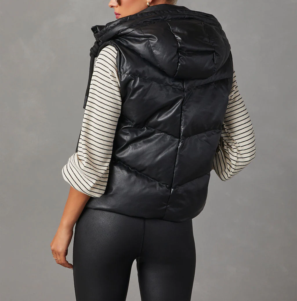 Hooded Puffer Vest