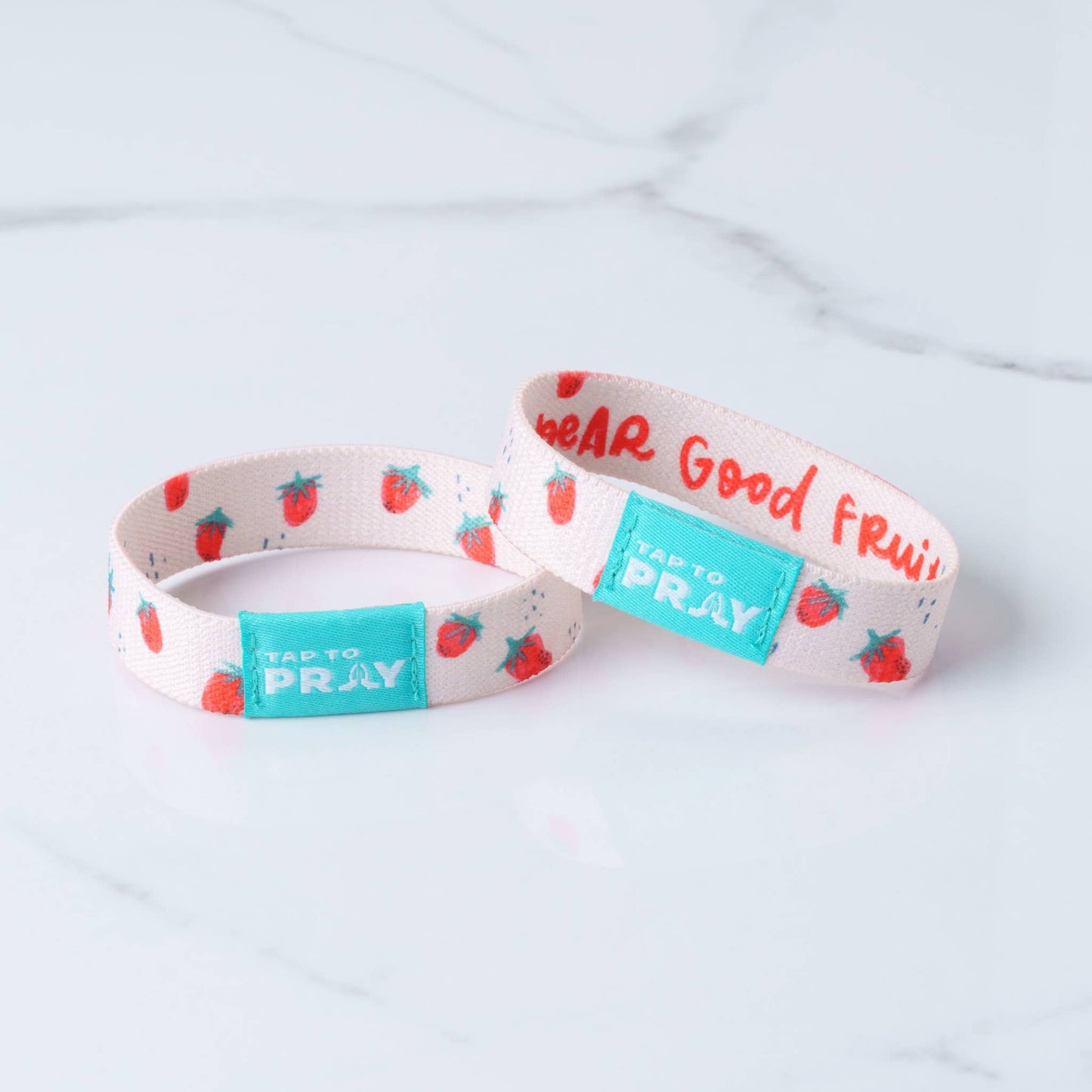 Versible Tap To Pray-Kingfolk Series Wristband-Bear Good Fruit