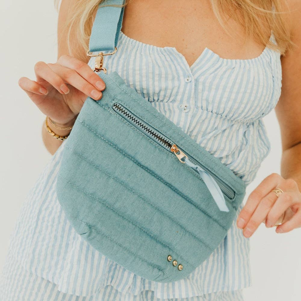 Pretty Simple Jolie Puffer Bum Bag