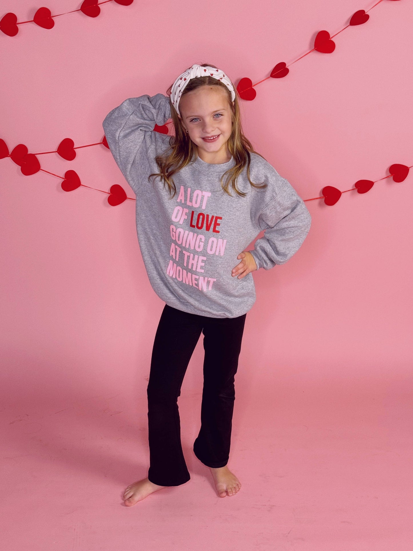 A lot of LOVE Youth Sweatshirt