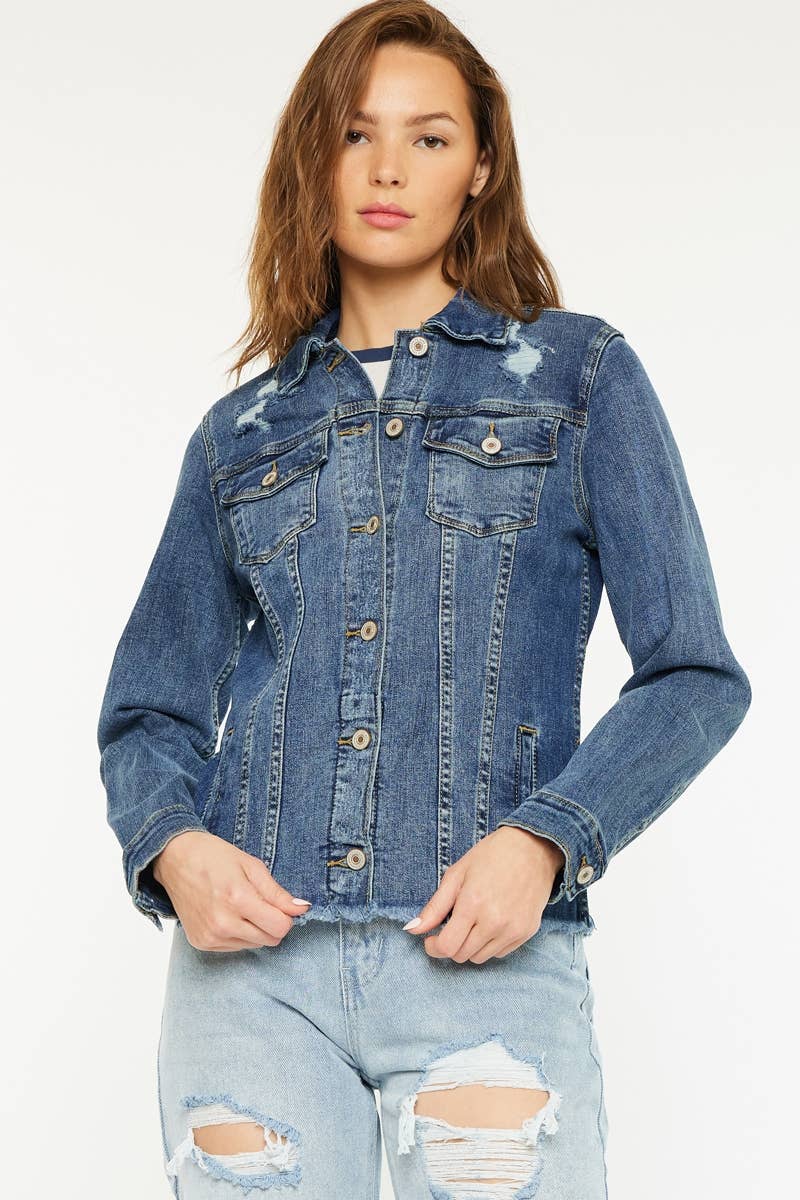 Kan Kan Denim Jacket