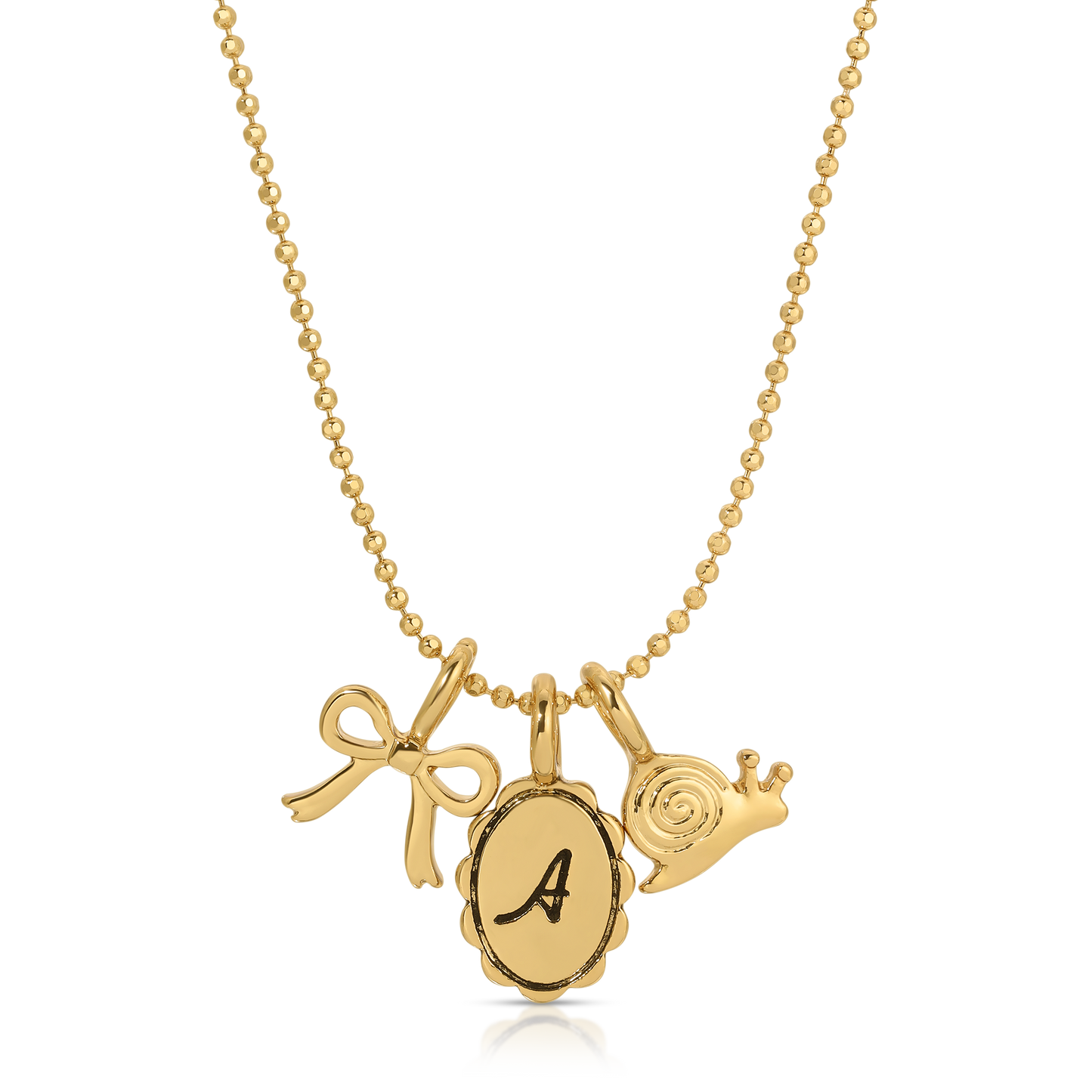 Charm Garden - Necklace Chain - Gold