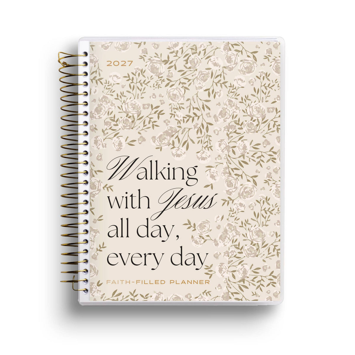 Walking with Jesus 2026–2027 Christian 18-Month Planner