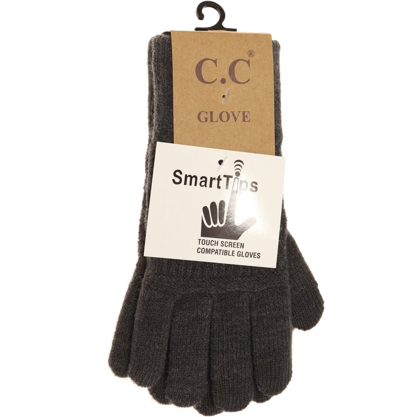 C.C Classic Knit Gloves