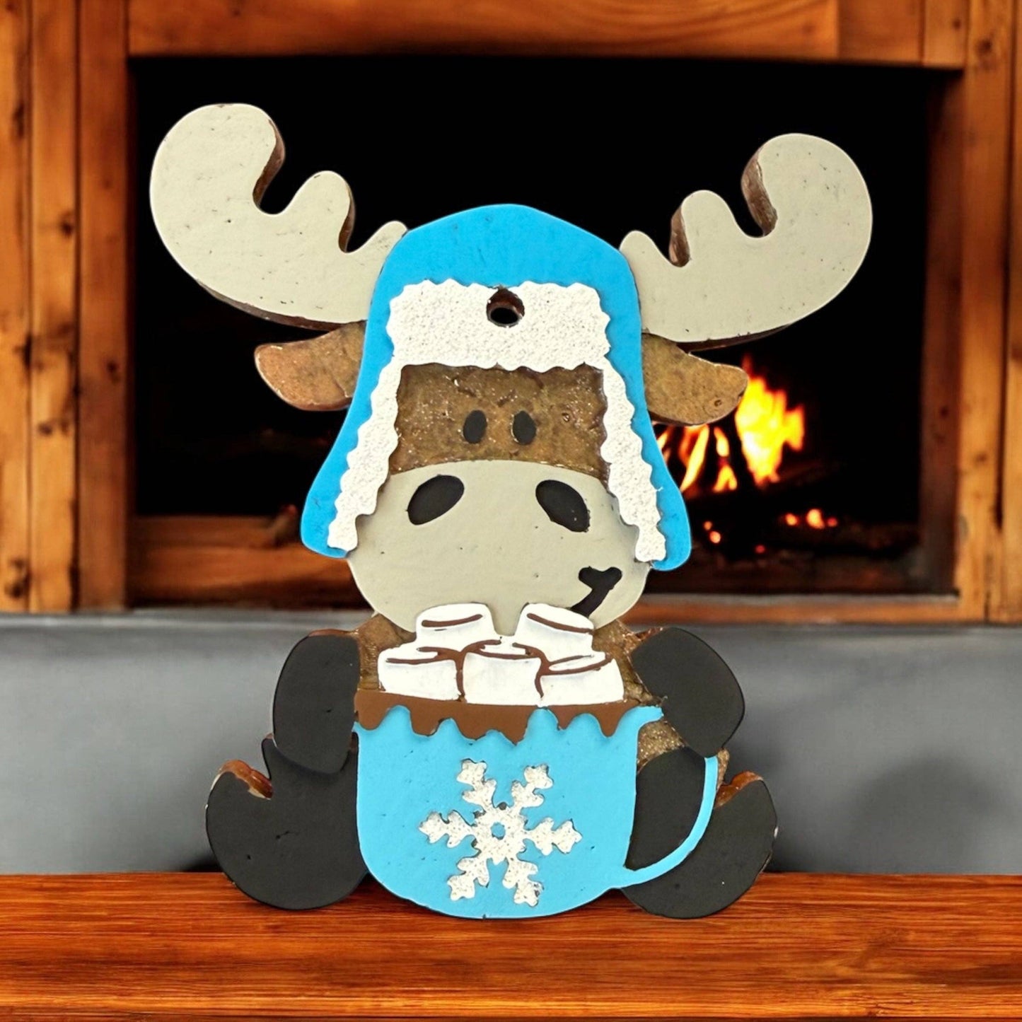Winter Moose Freshie