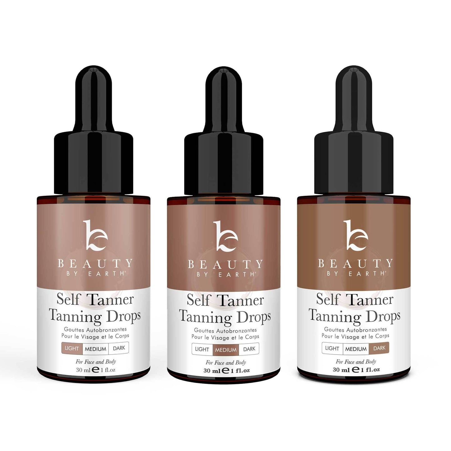 Beauty by Earth Self Tanner Drops