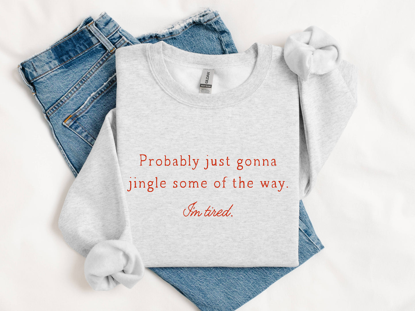 Jingle Half Way Sweatshirt