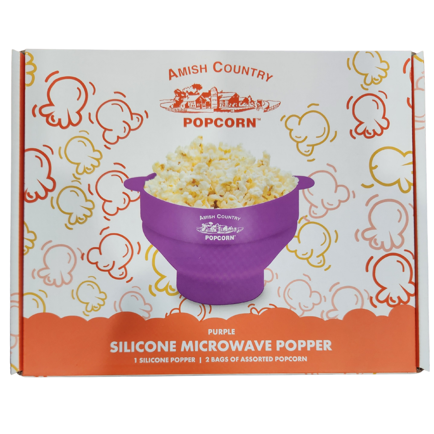 Silicone Microwave Popper
