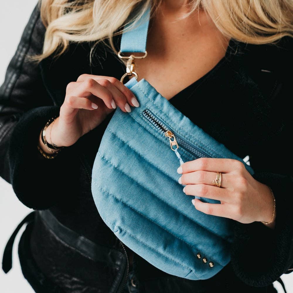 Pretty Simple Jolie Puffer Bum Bag