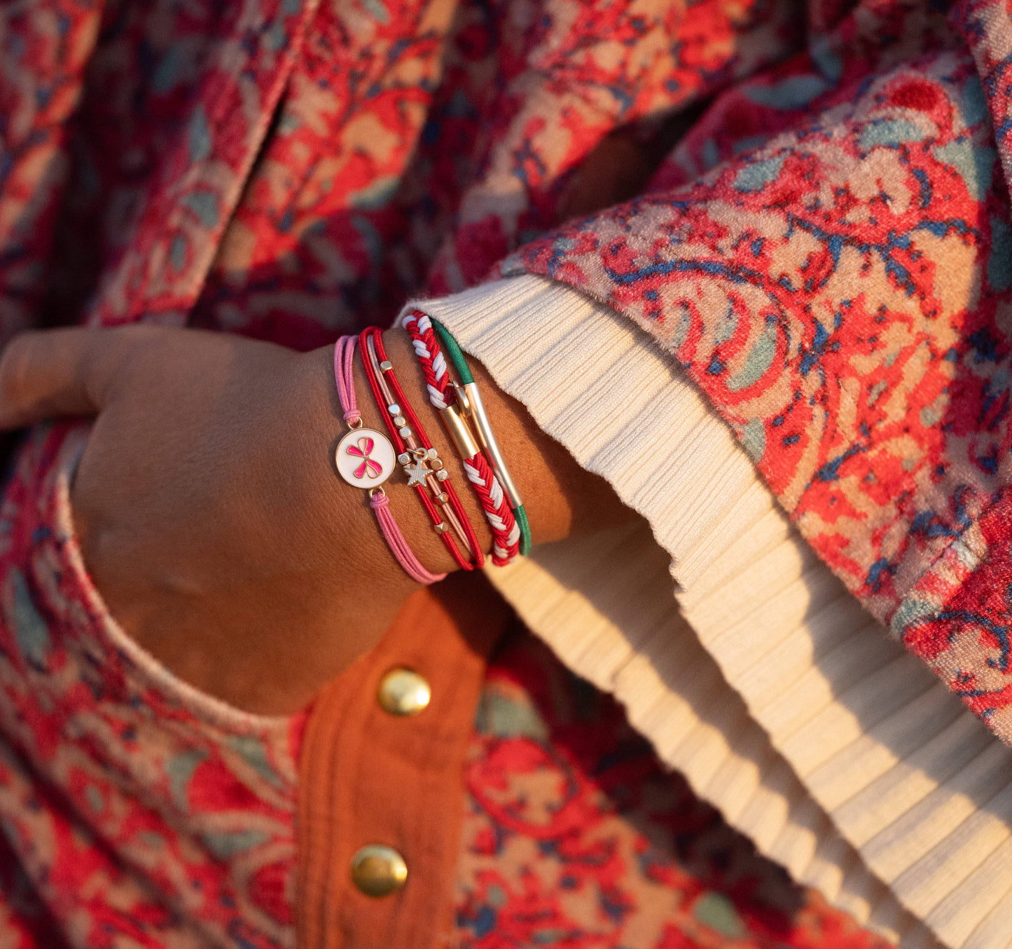 K’Lani Joy Hair Tie & Bracelet
