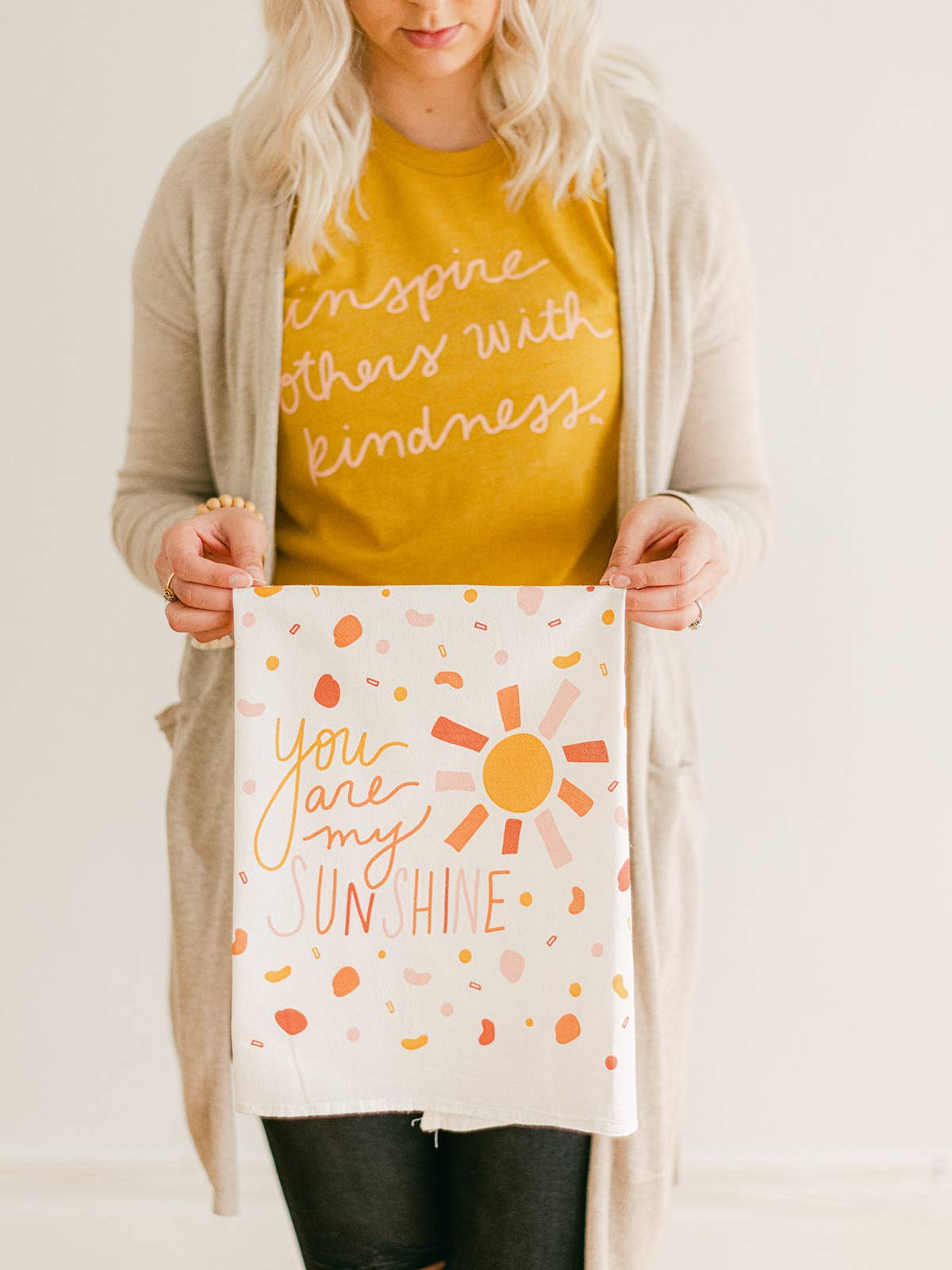 You Are My Sunshine - Flour Sack Towel