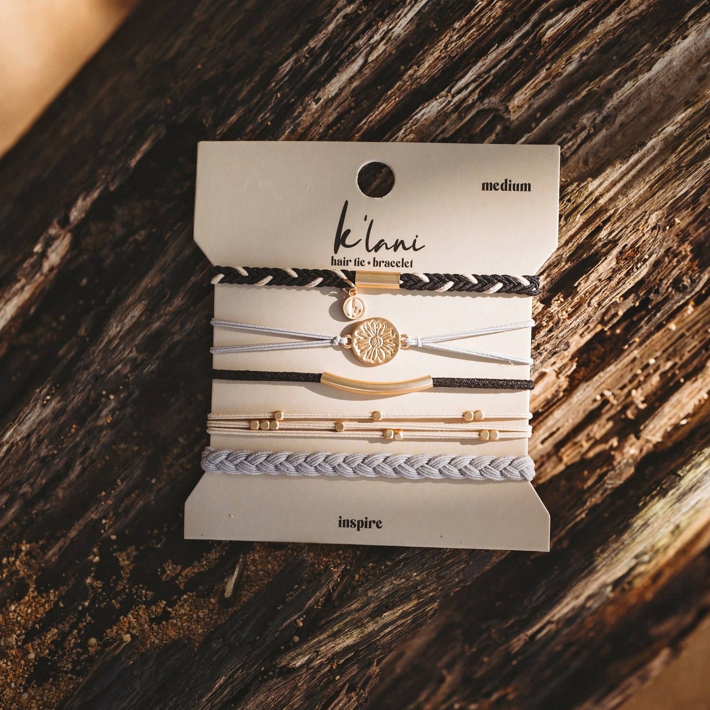 Inspire K’lani hair tie + bracelet