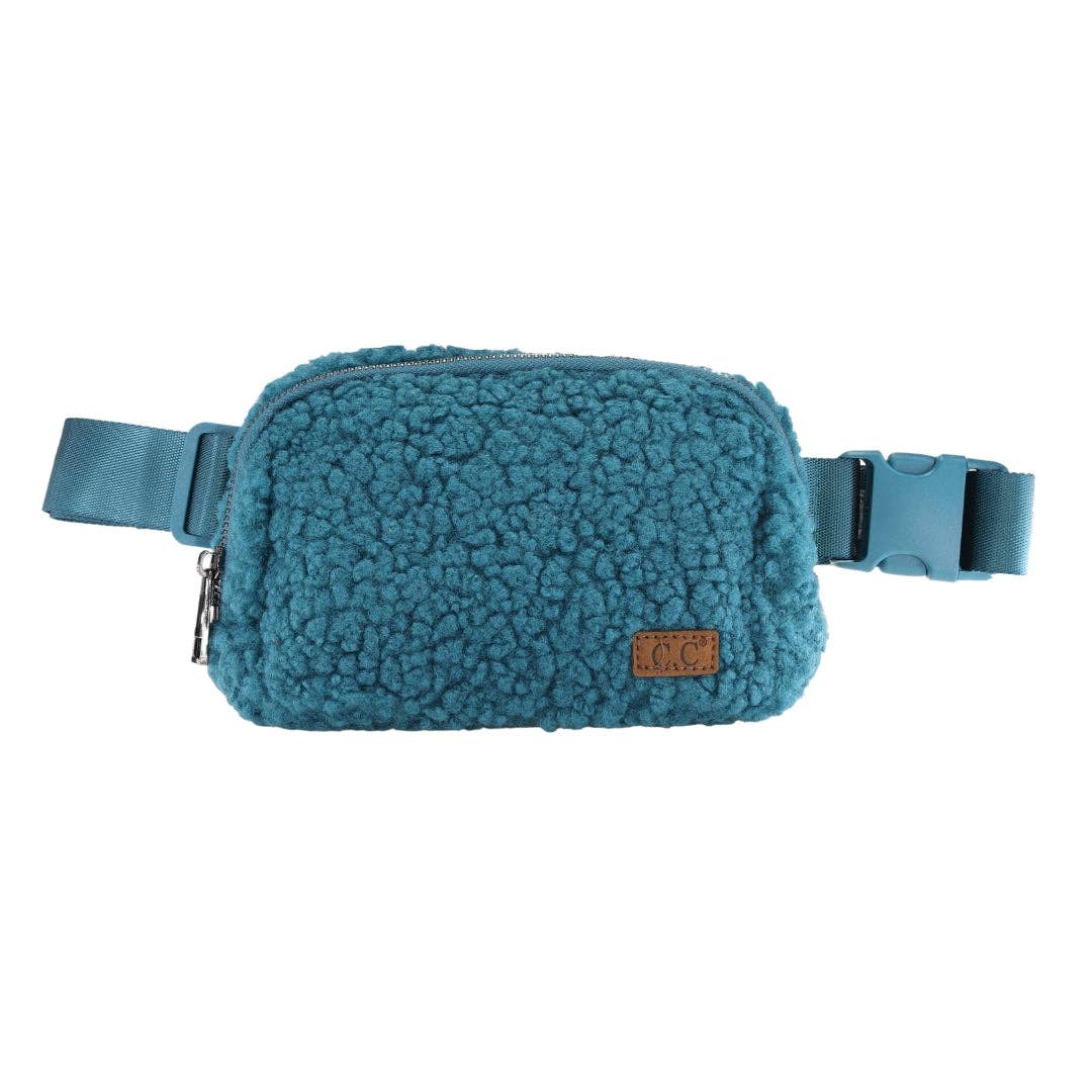 C.C Women's Sherpa Belt Bag