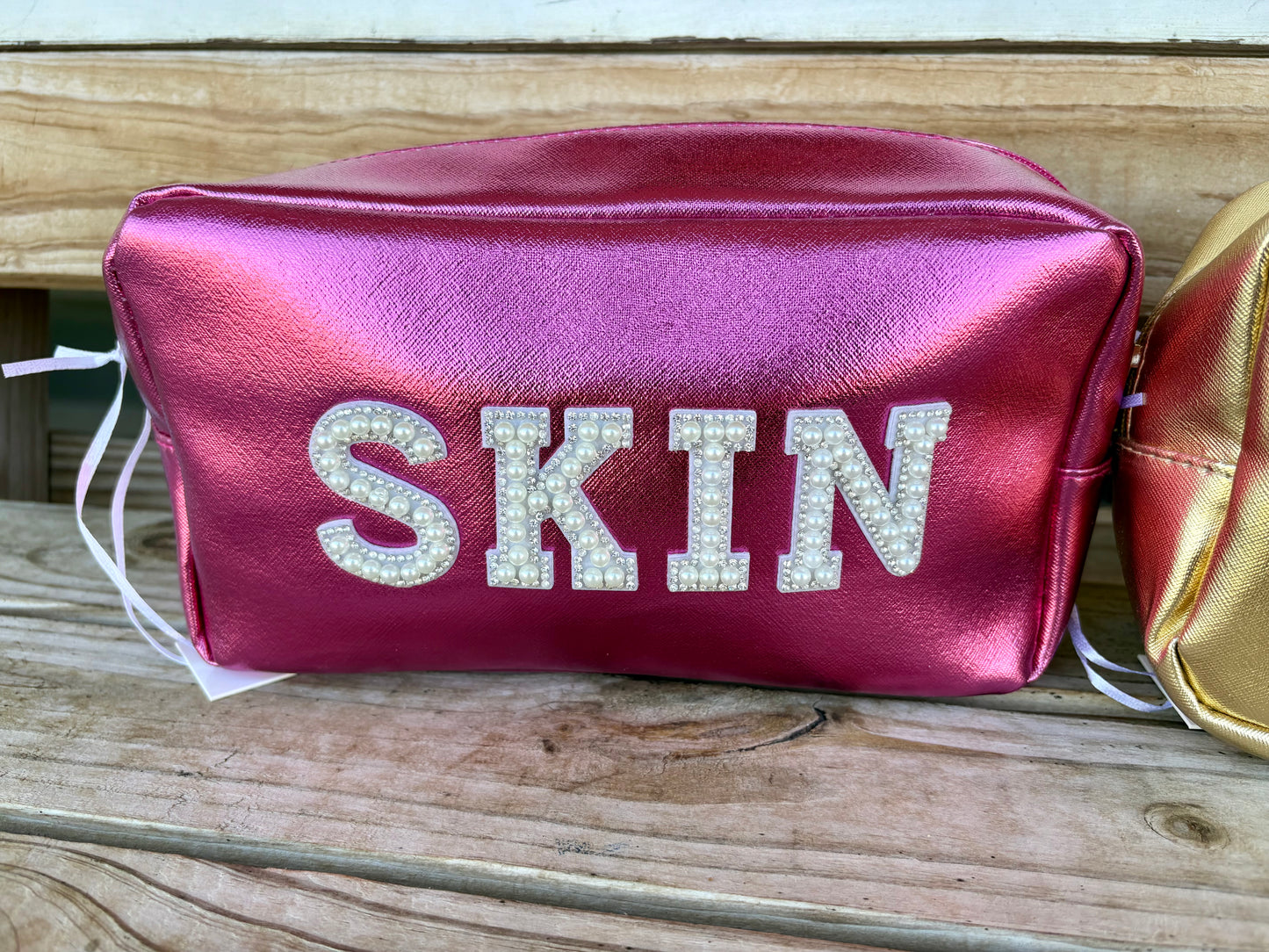 “Skin” Cosmetic Makeup Bag