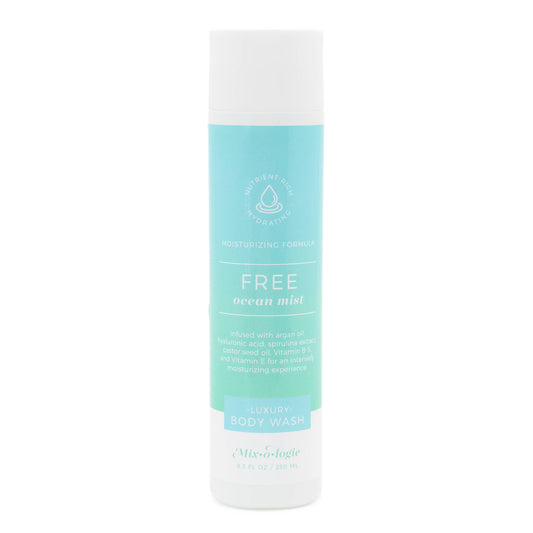 Mixologie Free (ocean mist) Luxury Body Wash