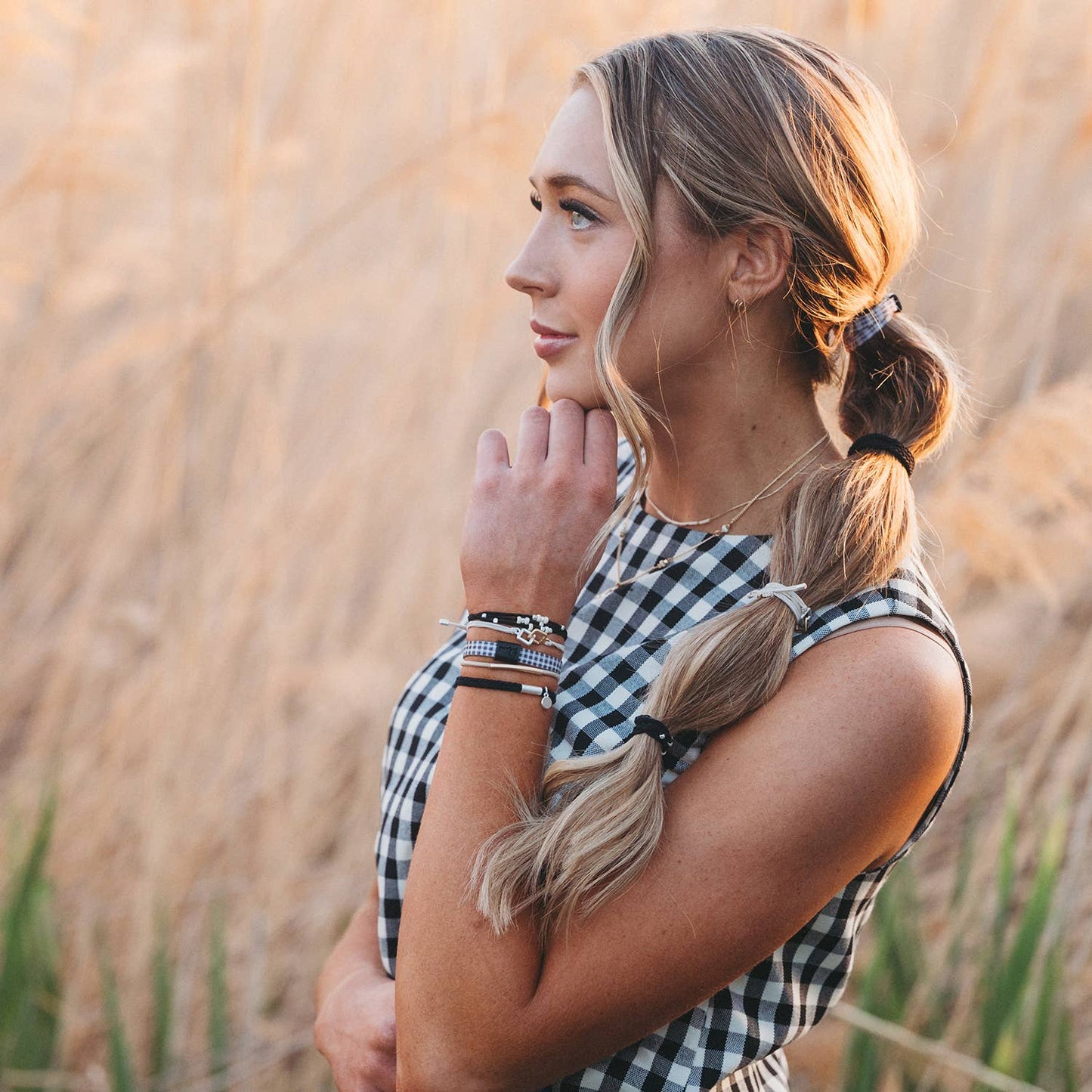 K'Lani Unity Hair Tie Bracelet