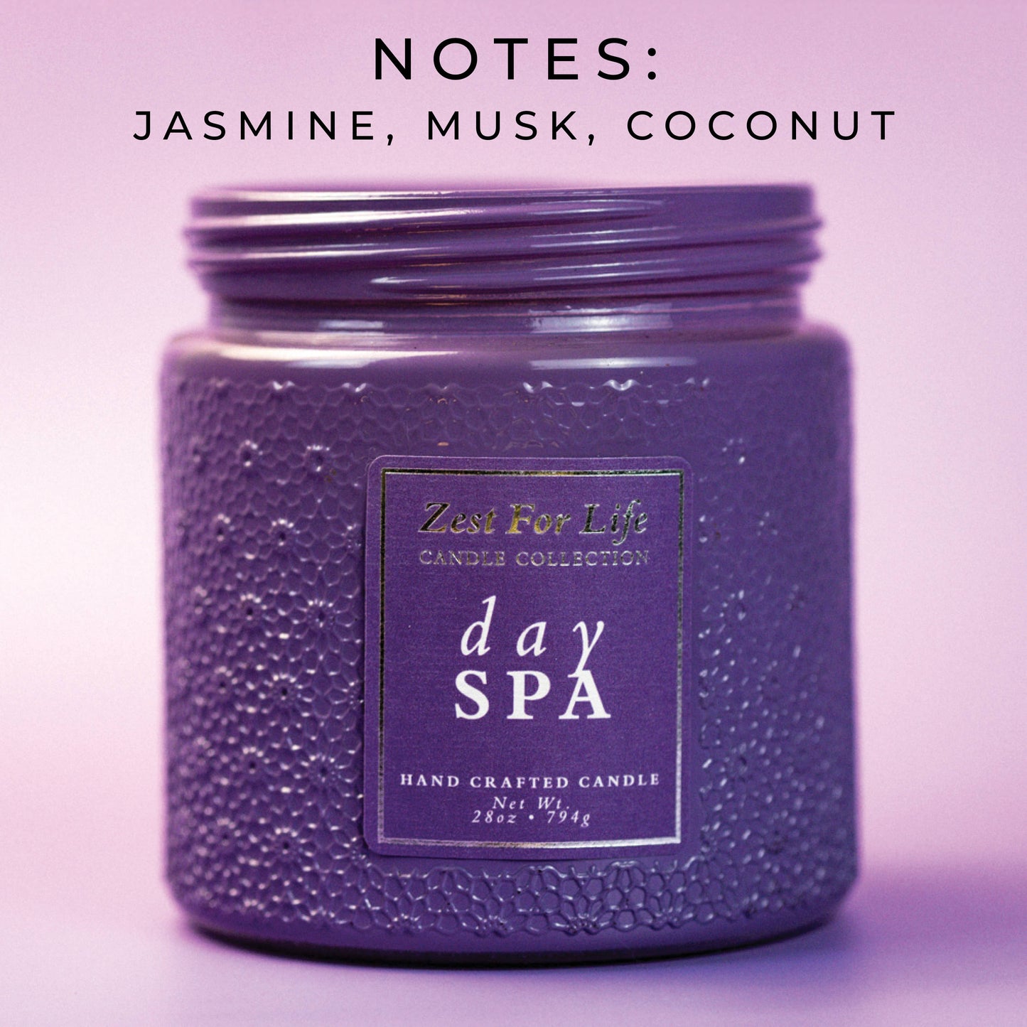 A Cheerful Giver Zest For Life 28 oz Candle - Day Spa