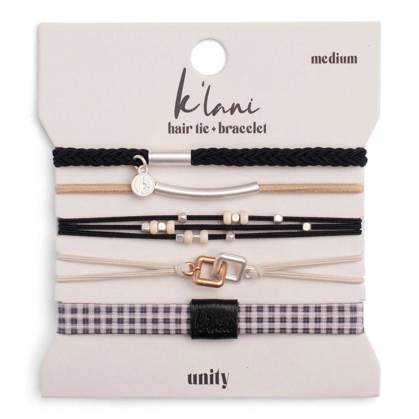 K'Lani Unity Hair Tie Bracelet