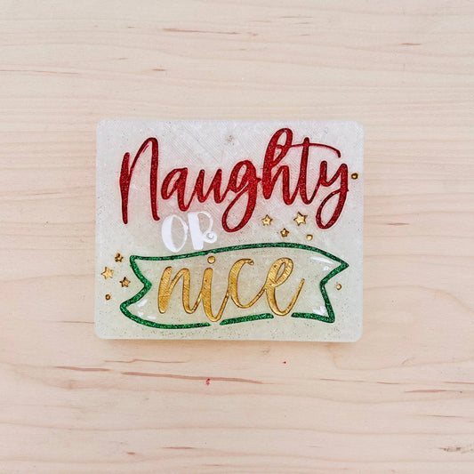 Naughty or Nice Car Freshie