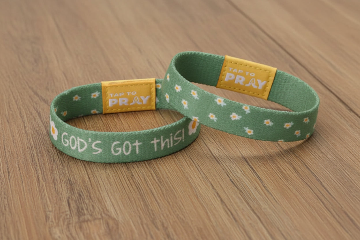 New Spring Versible Tap To Pray Wristbands