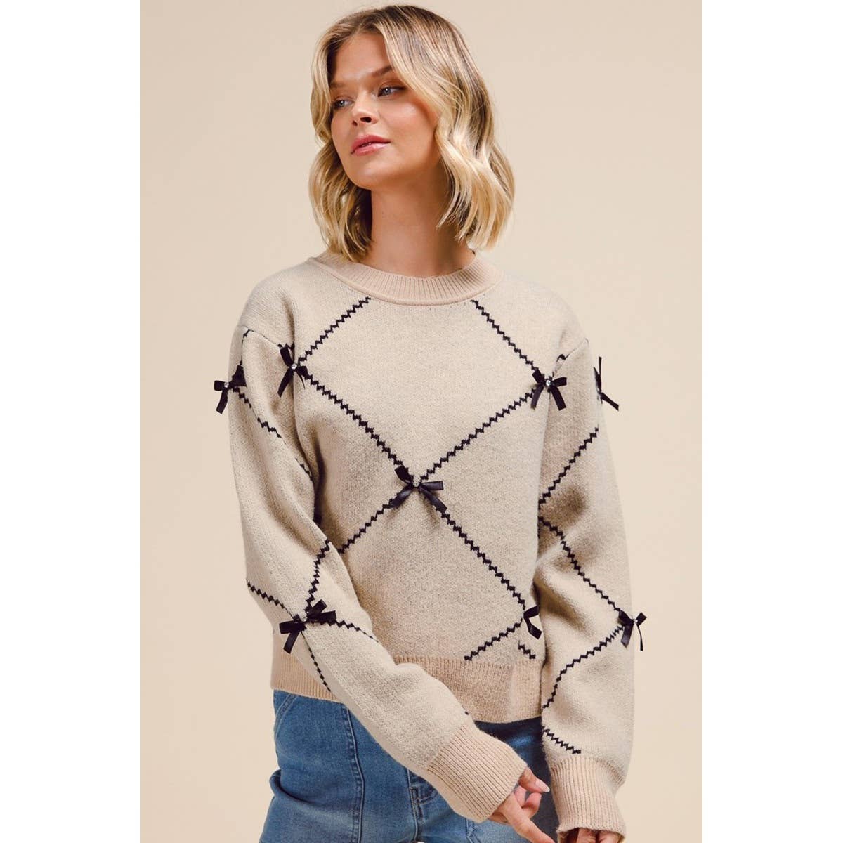 Bow Knot Sweater