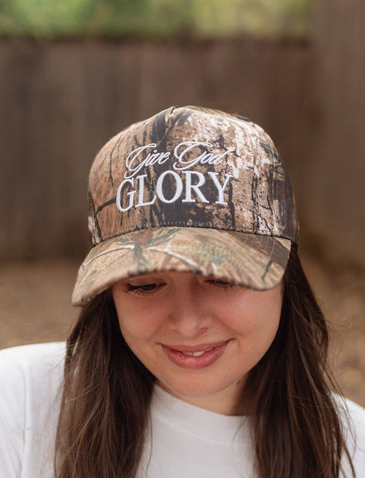 Jenessa Wait Give God Glory Hat