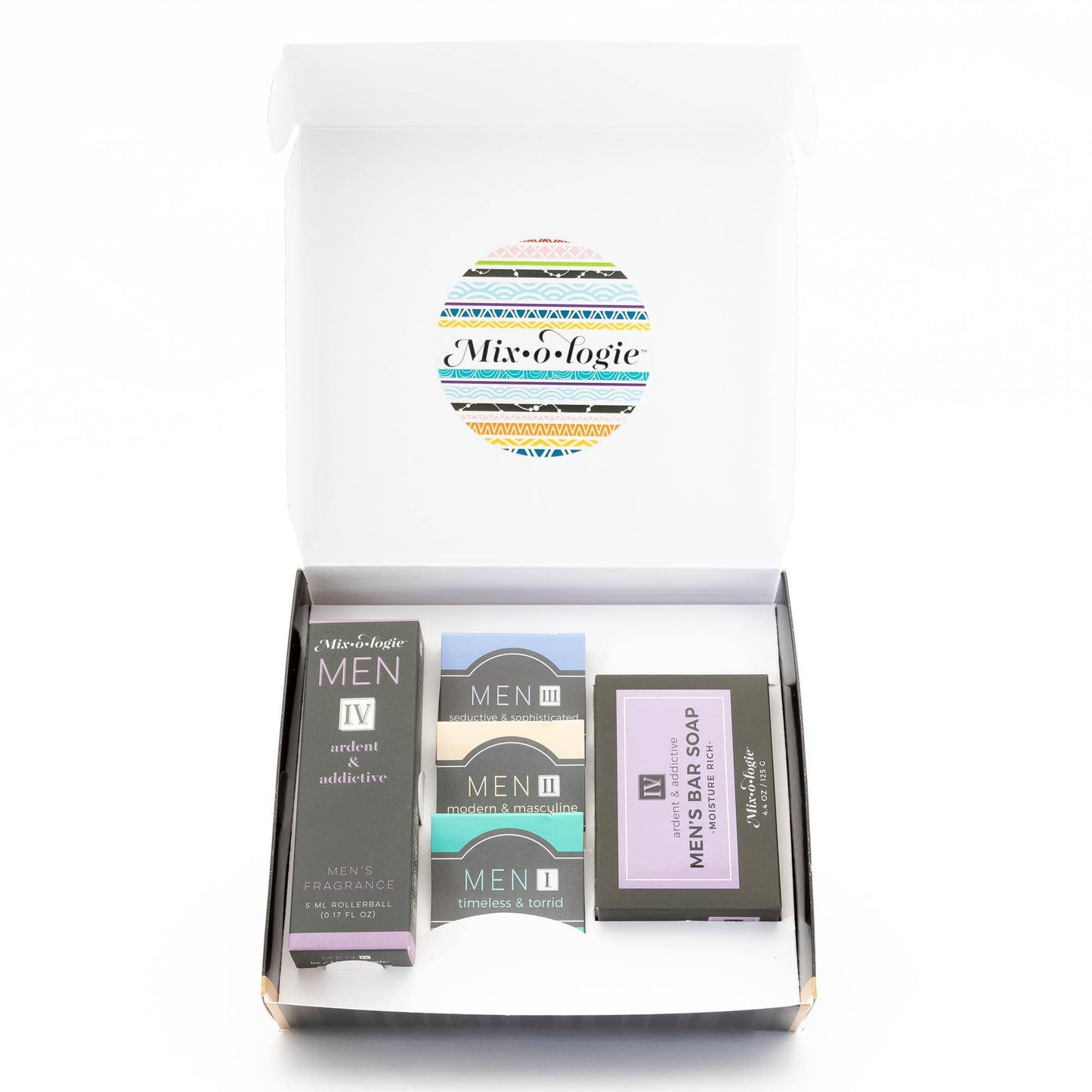 Mixologie Men's Gift Box Set
