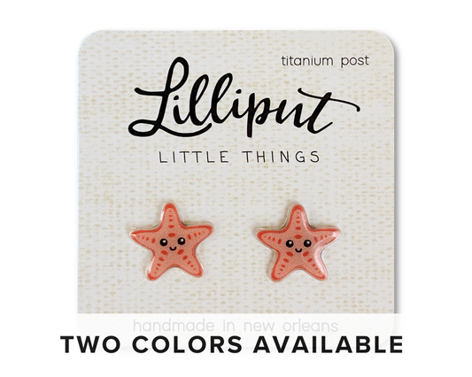 Starfish Earrings