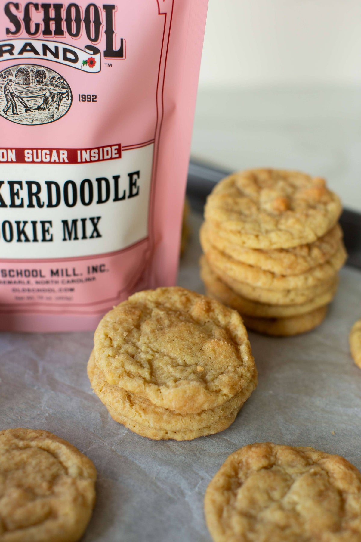 Old School Snickerdoodle Cookie Mix