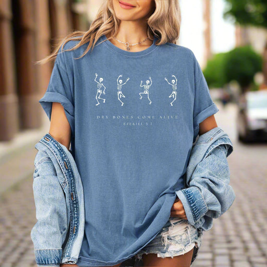 Dry Bones Come Alive Graphic Tee