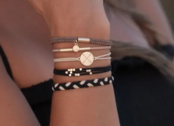 K'Lani Focus hair tie + bracelet