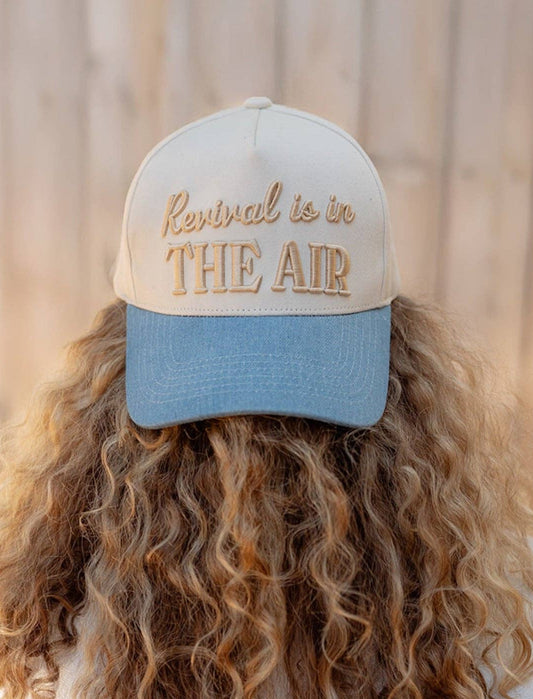 Jenessa Wait Hat: Revival is in the air