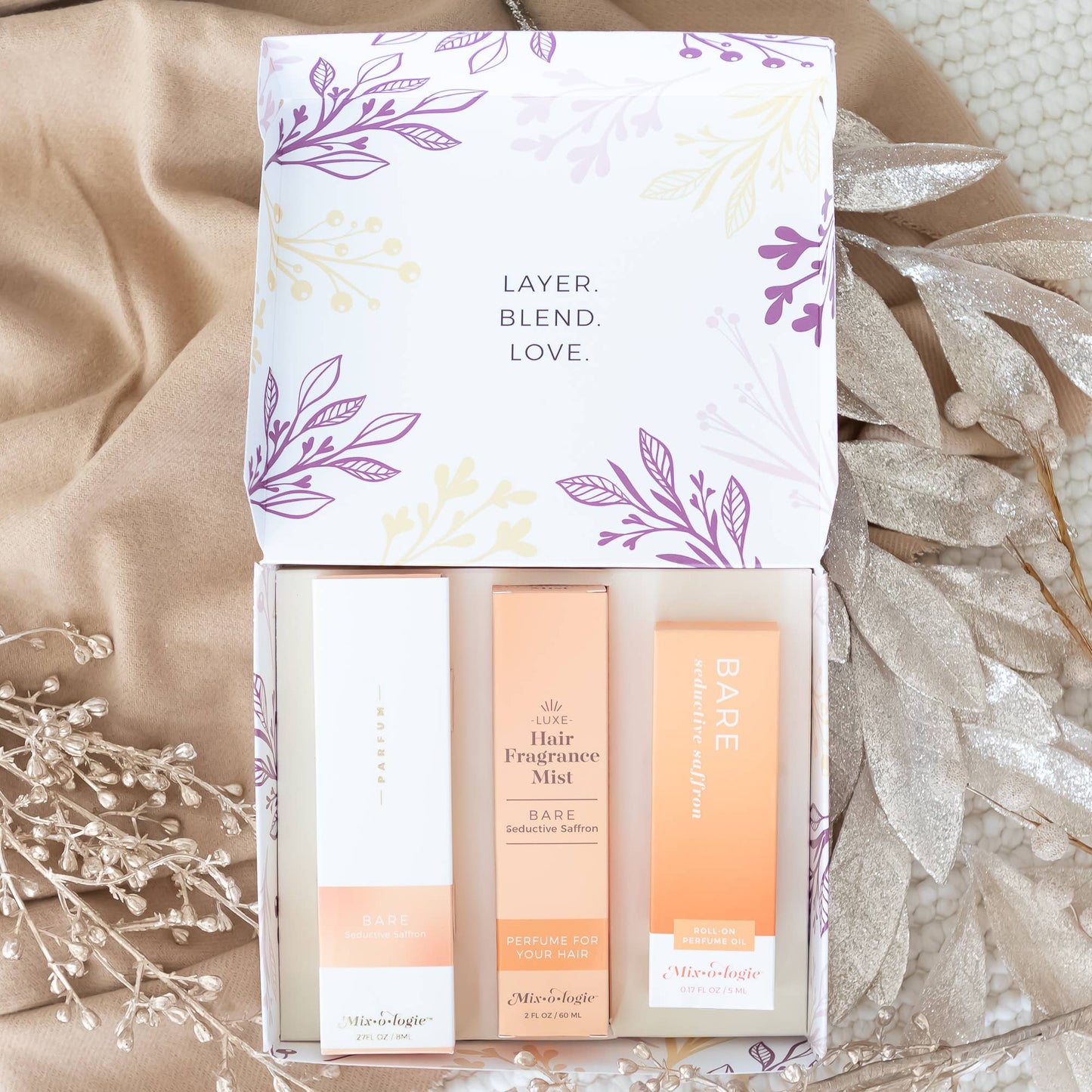 Mixologie Perfume Party Gift Set